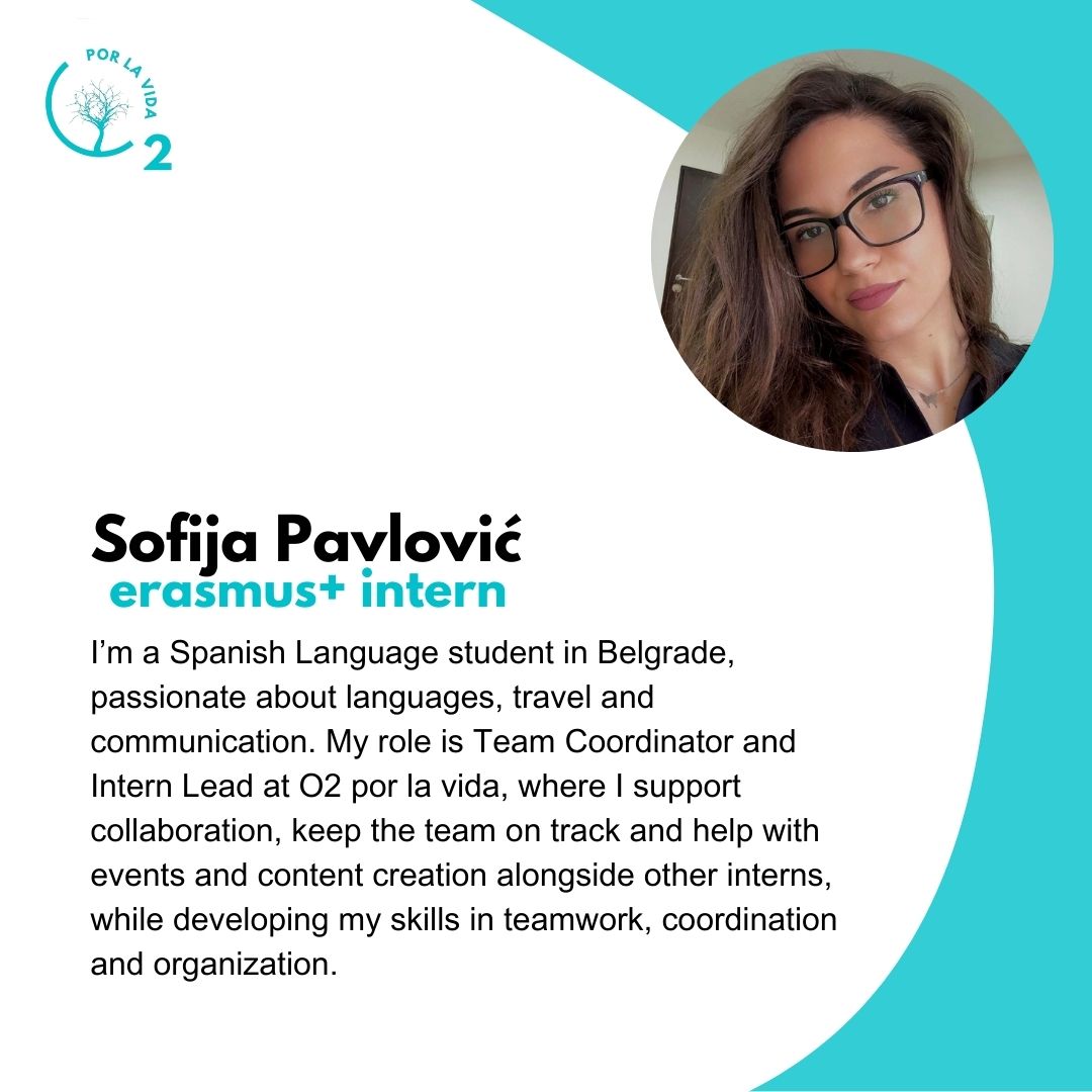 Volunteer who join us as project coordinator for O2 Por La Vida.